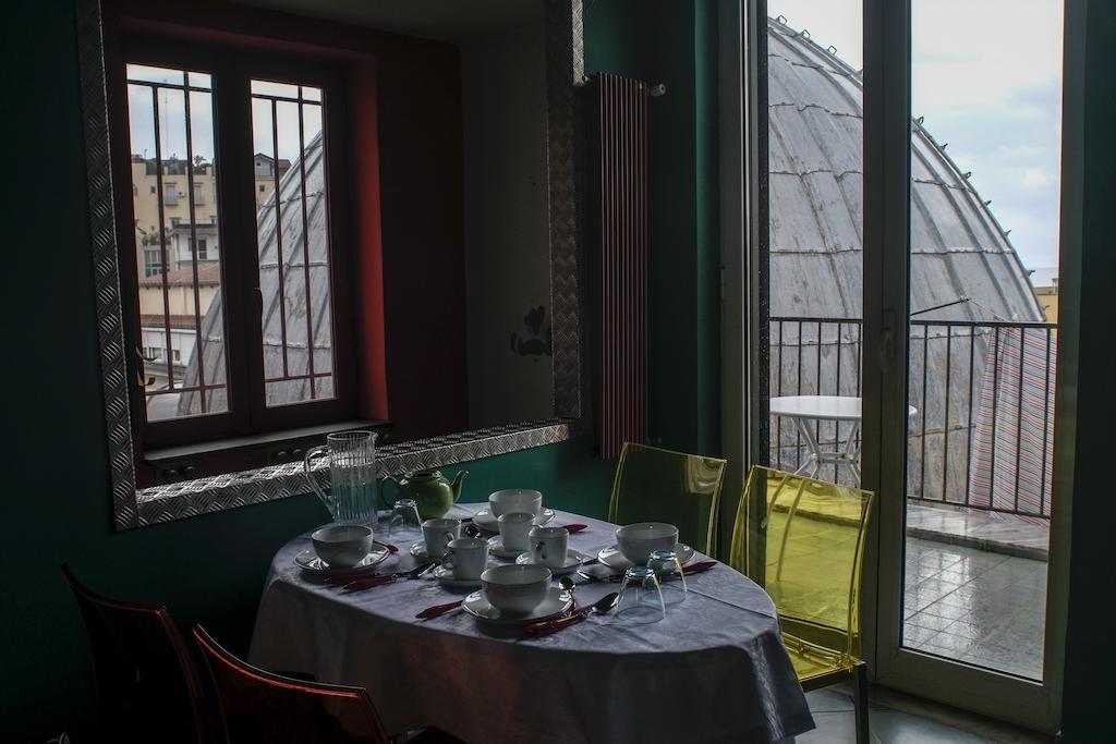 나폴리 Casamone Penthouse 아파트 외부 사진